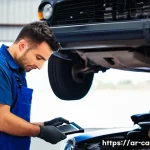 자동차정비기사의 하루 일과 - **Title: The Diagnostic Maestro**
    *   **Prompt**: A highly skilled and focused car mechanic, a m...