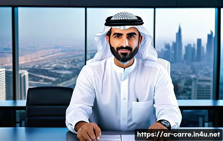 자동차정비기사 이직 사례 분석 - **Prompt 1: From Mechanic to Technical Consultant in the GCC**
    A high-resolution, realistic phot...