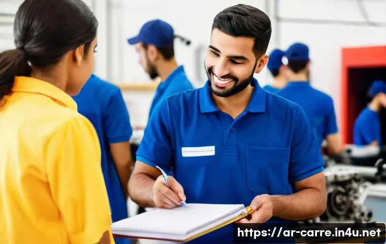 자동차정비기사 이직 사례 분석 관련 이미지 1